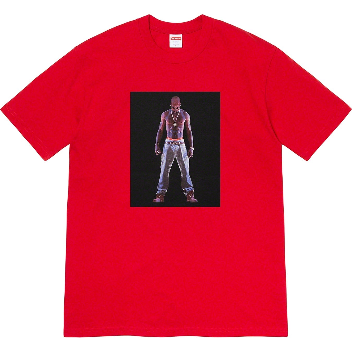 Tupac Hologram Tee view 5